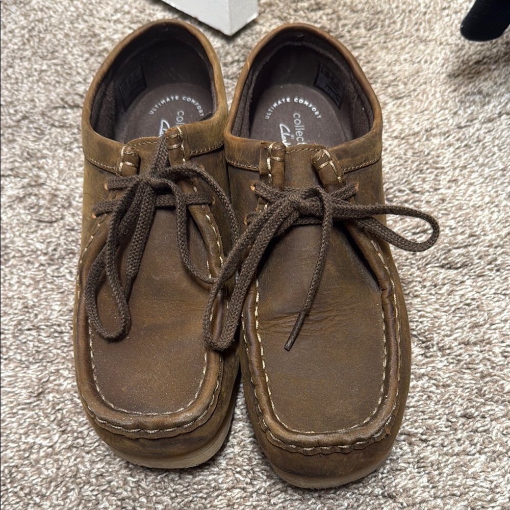 Clark’s Wallabee Evo